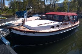 Motorboot/Rettungskutter Diesel 75 PS, € 18.500,00