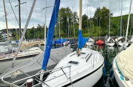 Segelboot Dufour 27 mit Bodenseezulassung und Trai, € 3.800,00