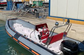 Schlauchboot - Motorboot Asso 640, € 12.500,00