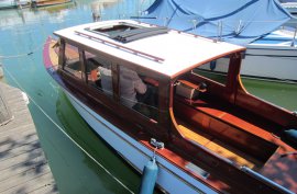 Salonboot - E-Boot aus 1930 / 2014 restauriert, â‚¬ 34.000,00