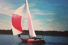 sportliches Segelboot Furia, â‚¬ 5.900,00